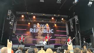 Royal Republic - Kung Fu Lovin' [Live at Sweden Rock Festival 2019-06-07]