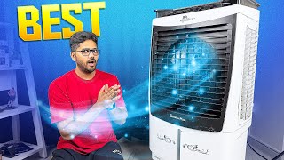 RR Signature Siberian Plaza 90L Air Cooler Review | 2 USB, 18" Fan, Ice Chamber | Cooling Test