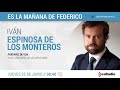 Federico Jiménez Losantos entrevista a Iván Espinosa de los Monteros