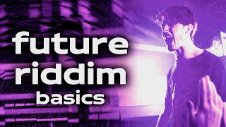 how to FUTURE RIDDIM without PITCHMAP | leotrix, daeya style