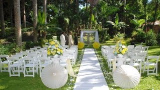 Garden Wedding Ideas