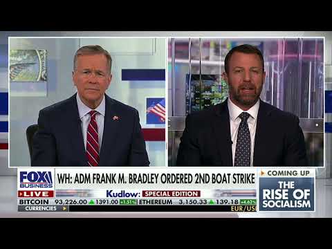 SEN. MULLIN: 'The Biden administration FAILED to do this.' | Kudlow