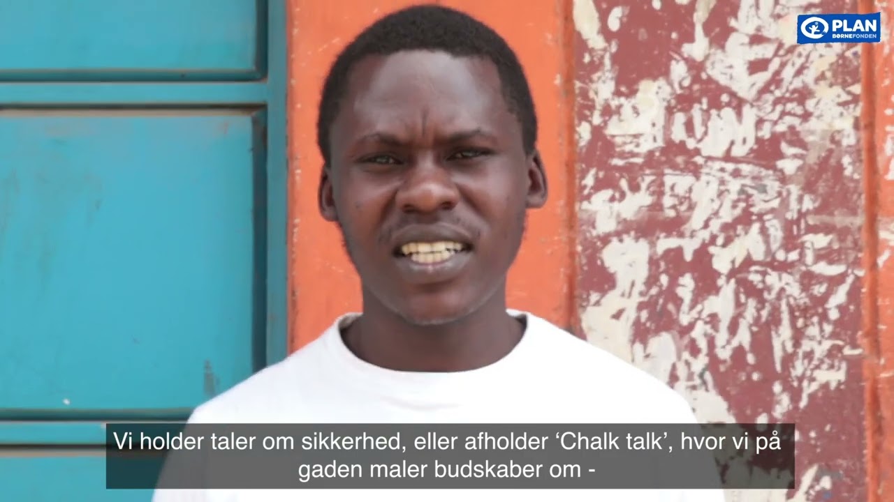 Unge kæmper for mere sikkerhed i Mathare