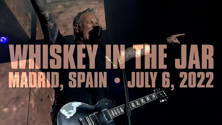 Metallica: Whiskey in the Jar (Madrid, Spain - Jul...