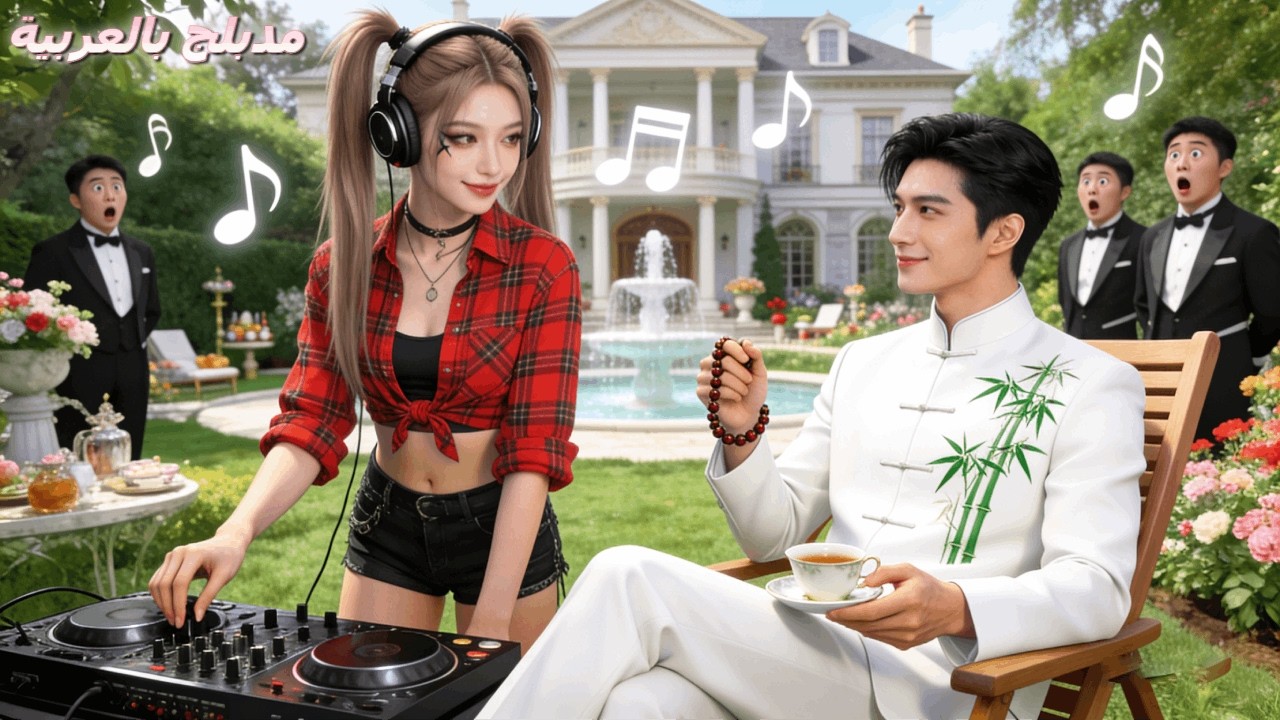 الرئيس التنفيذي البارد والمنعزل.. وعندما اقتحمت فتاة متمردة حياته، وقع في غرامها تماماً!