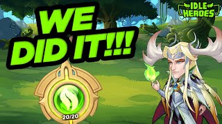 Idle Heroes - Twine Meme Team Episode 16 We Did It