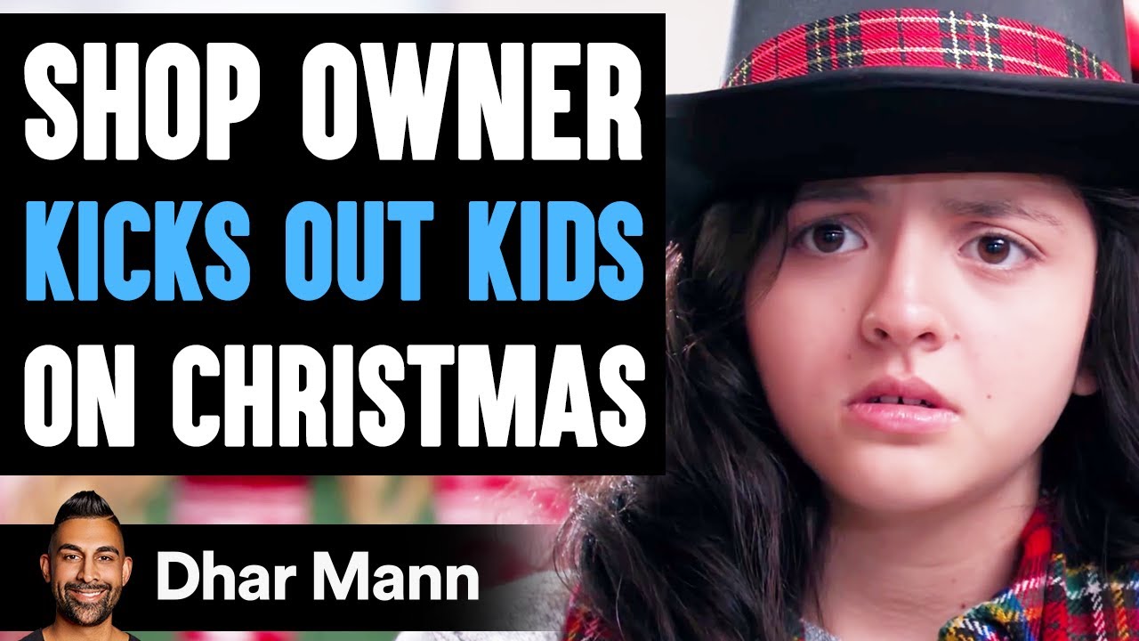 TRAILER: Shop Owner KICKS OUT Kids ON CHRISTMAS | Dhar Mann - TRAILER: Shop Owner KICKS OUT Kids ON CHRISTMAS | Dhar Mann