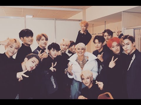 Video AGNEZ MO Behind the Stage with Seventeen & Dancers -... - youtube