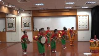 千禧藝術團20130419-跳鼓陣 [4/21.2013節目總彩]