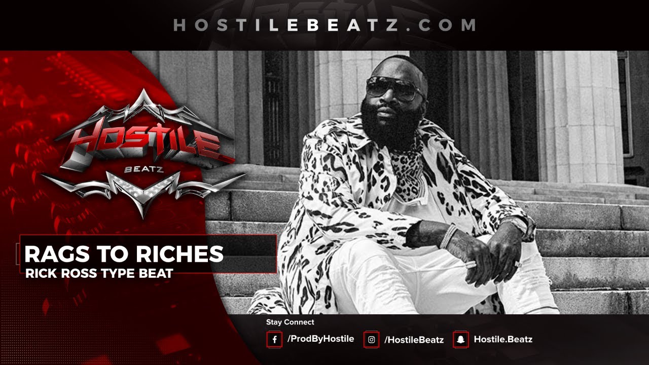 Rick Ross x J Cole Type Beat "Rags To Riches" 2021 (Prod By Hostile