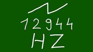 12944 hz saw