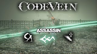 Code Vein: All Assassin Active Gifts | AbilityPreview