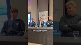 Deputies from Mendoza recognized the young athlete from Mendoza, Agustín Hoffmann Breustedt