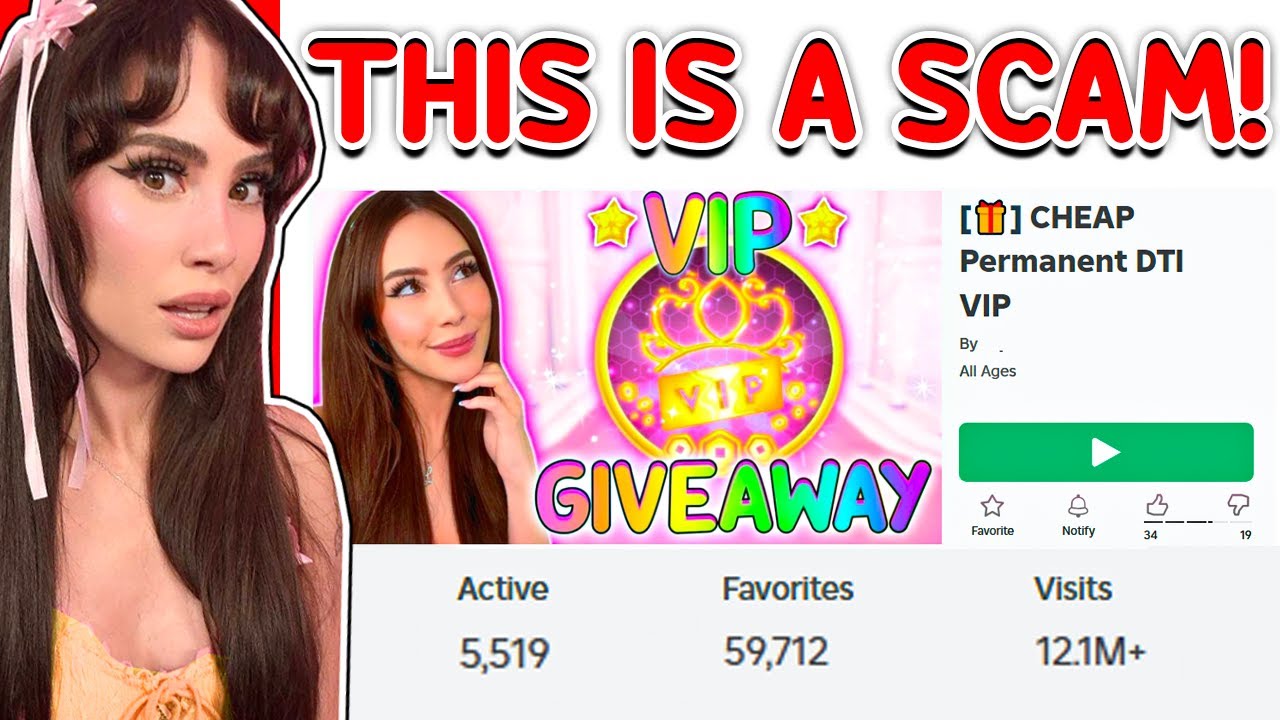 Playing FAKE Dress To Impress Games That SCAM YOU!