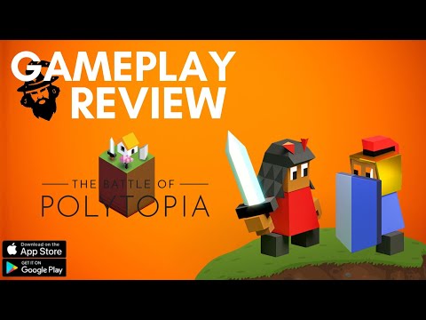 The Battle of Polytopia Gameplay - Midjiwan AB - Review - YouTube