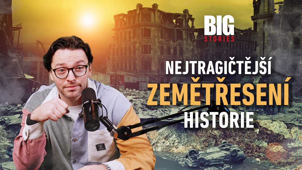 Zemětřesení, která srovnala města se zemí, změnila průběh války a zrodila čínskou supervelmoc!