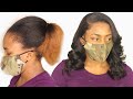 Watch me Reinstall this old Frontal Wig | Natural Wig Install