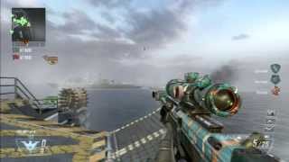 BO2 One shot quad trickshot!!!!