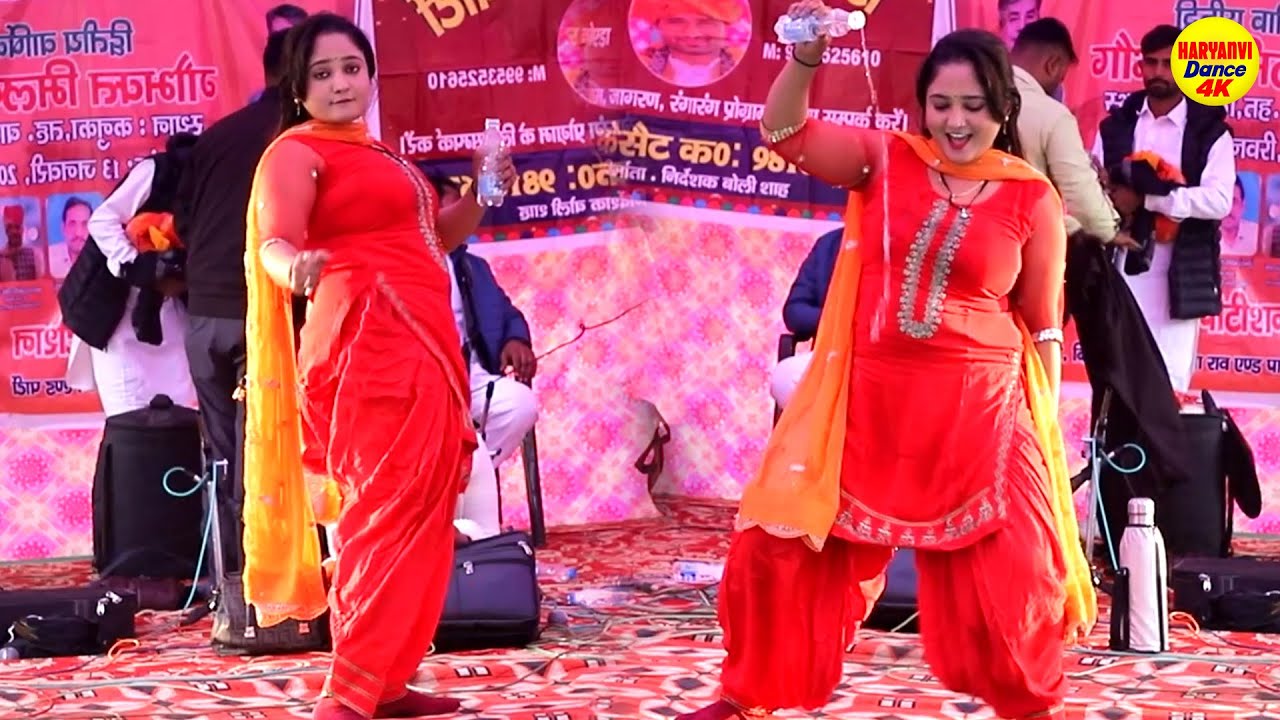 Theke Aali Gali पर छा गई Ruby Choudhary | New Haryanvi Stage Dance 2025 | Hit Dance Performance