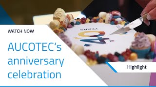 AUCOTEC's 40th anniversary celebration at HAVN Rooftop Bar