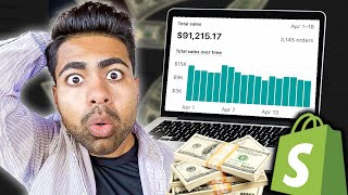 (Shopify Case Study) $91,215 PER Month With Google Ads