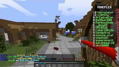 Mineplex: CRAZY Hacker with THREE ACCOUNTS o_o