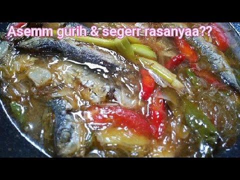 Cara Buat Masak Cuka Ikan