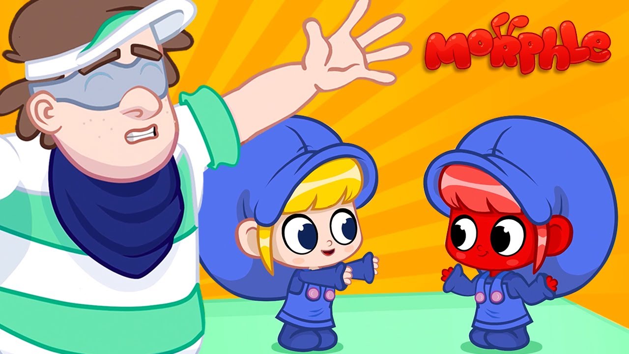 ⭐️SUPER FRIEND MORPHLE⭐️Morphle Is MILA | NEW! | Best Cartoons | MOONBUG TV - Super Heroes