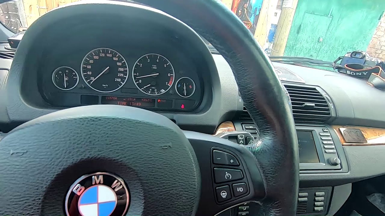 Скрытые функции bmw e60