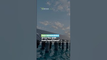 Can renewables spark a truly fossil-free future?