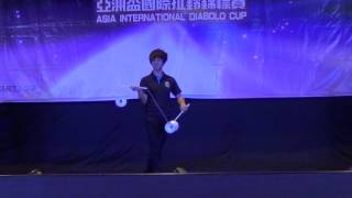 2017 AIDC 2 Diabolo Fixed Axle 4th 田多加津輝 Tada Kazuki