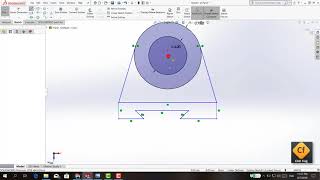 SolidWorks  - 2D Sketches No.02