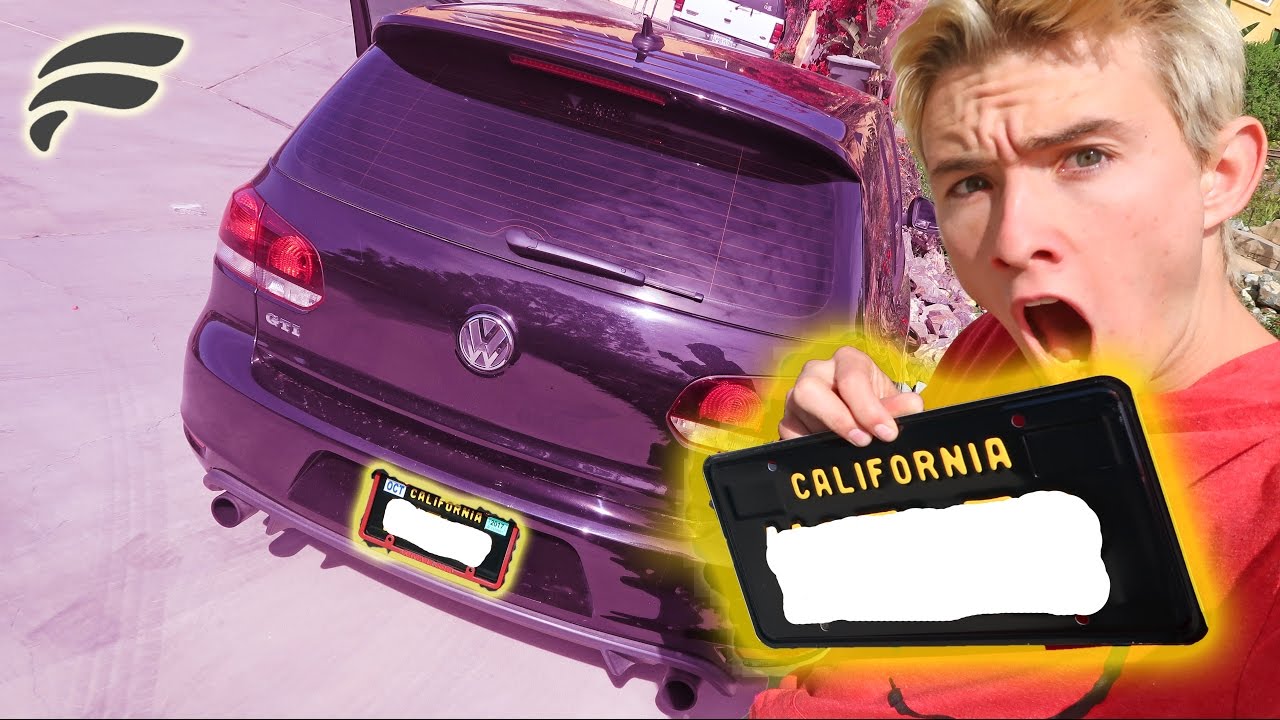 coolest-custom-license-plates-waited-1-year-youtube