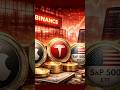 Binance Futures launched new TradFi perpetuals across major stocks &amp; ETFs #shorts #crypto #binance