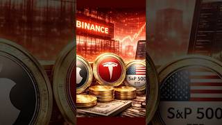 Binance Futures launched new TradFi perpetuals across major stocks &amp; ETFs #shorts #crypto #binance