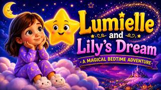 Bedtime Story for Kids 🌙 | Lily Was Worried... Then a Star Appeared ✨