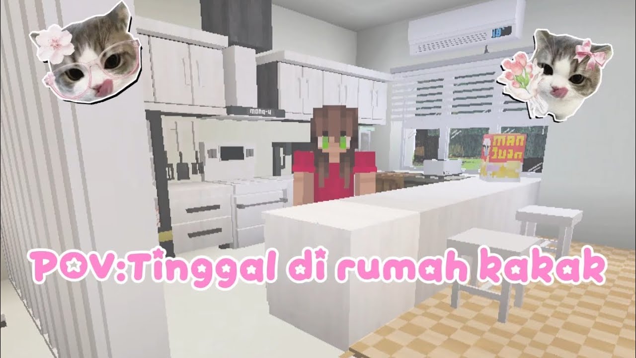 HUJAN DERAS BIKIN RUMAHKU HANCUR?! Aku Terpaksa Tinggal di Rumah Kakakku! 😭🌧️