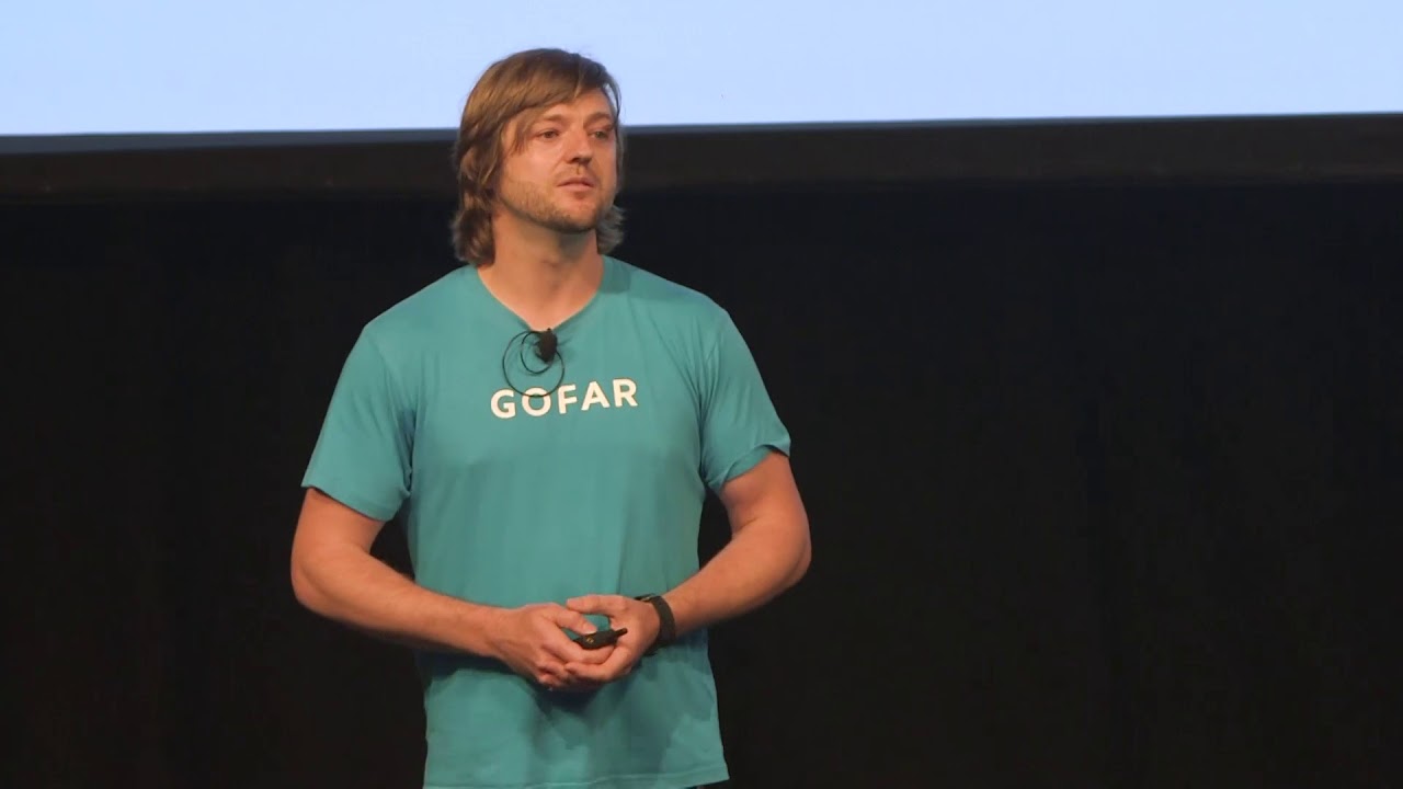 Danny Adams Python Danny Adams (GoFar)- Everything IoT StarUp 2017 - YouTube