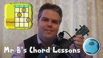 How to Play G7sus4 | Mr B