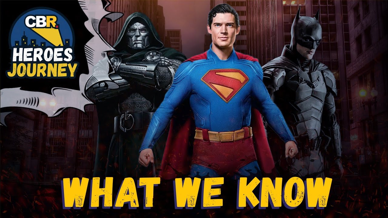 MCU vs DCU: Power Ranking Every Upcoming Project | Heroes Journey EP 8