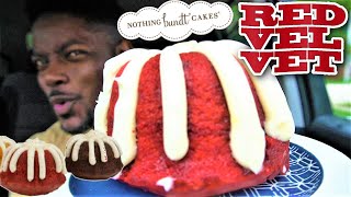 NOTHING BUNDT CAKES® RED VELVET CAKE 🧁 Review