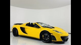 #2782A | 2014 McLaren MP4-12C | For Sale Scottsdale, AZ @LuxuryAutoCollection