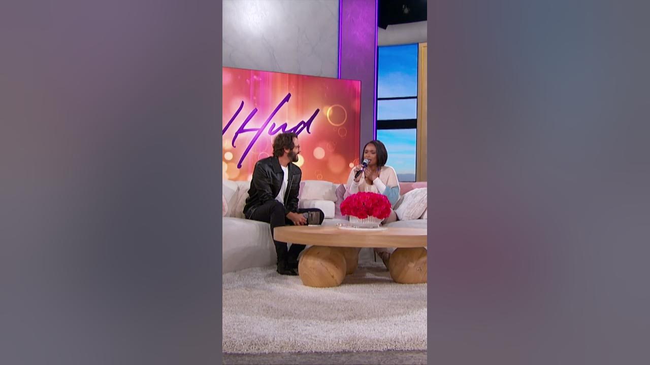 🎤🎤 Josh Groban & JHud Sing 'the Impossible Dream'!