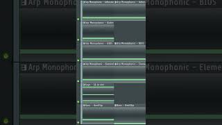 Arps from our latest Serum 2 Preset Pack "Speed".