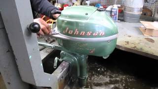 Johnson 3 HP JW10   1107177