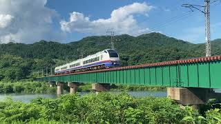 E653系しらゆき編成特急いなほ　羽越本線間島〜村上