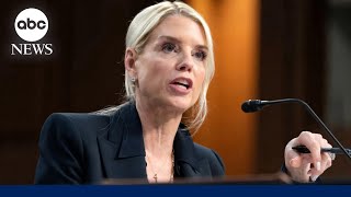 Pam Bondi arrives for House Oversight Committee hearing to address Epstein questions