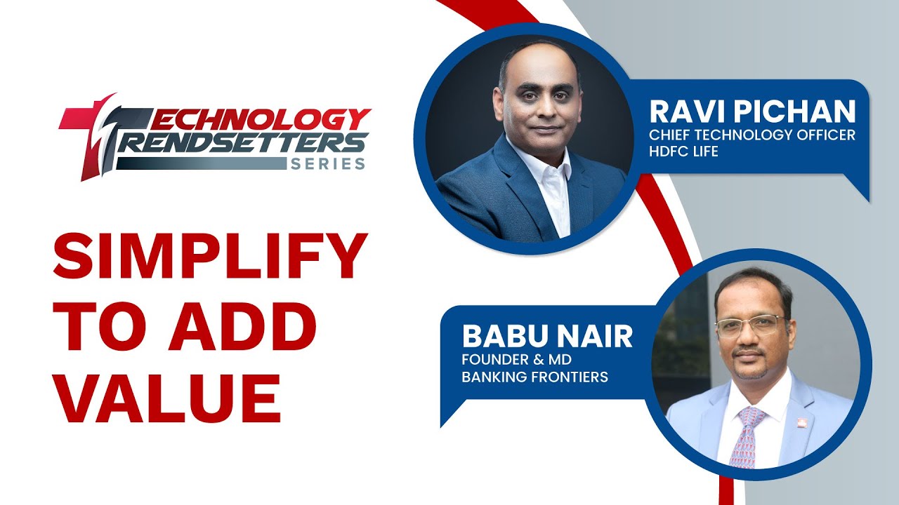 Simplify To Add Value | Ravi Pichan