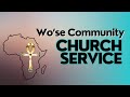 Wose community church service of the sacred african way  1724