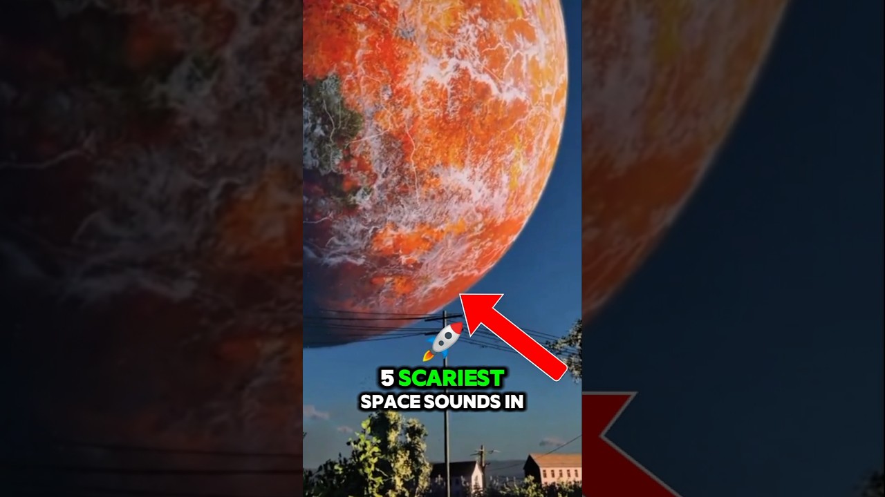 TOP 5 SCARIEST SPACE SOUNDS IN THE UNIVERSE